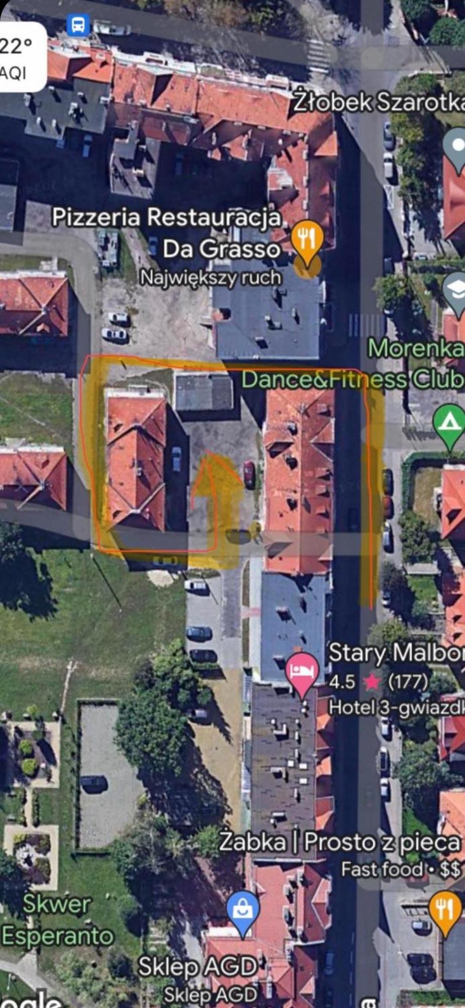 Apartament Stara Kamienica Malbork Exteriör bild